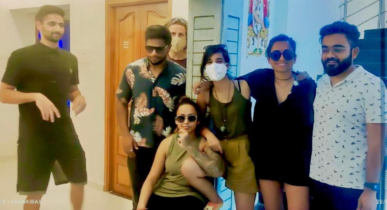 La Bay Luxury Beach Bungalow Pondicherry Ngoại thất bức ảnh